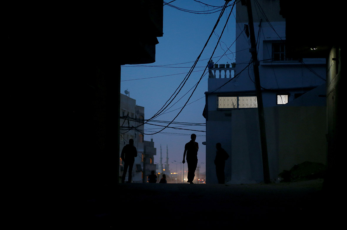 Gaza electricity