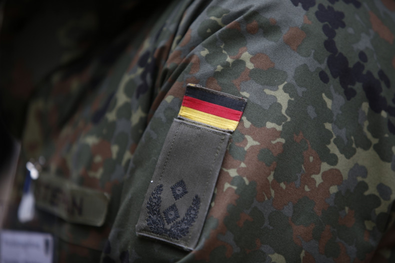 German army uniform