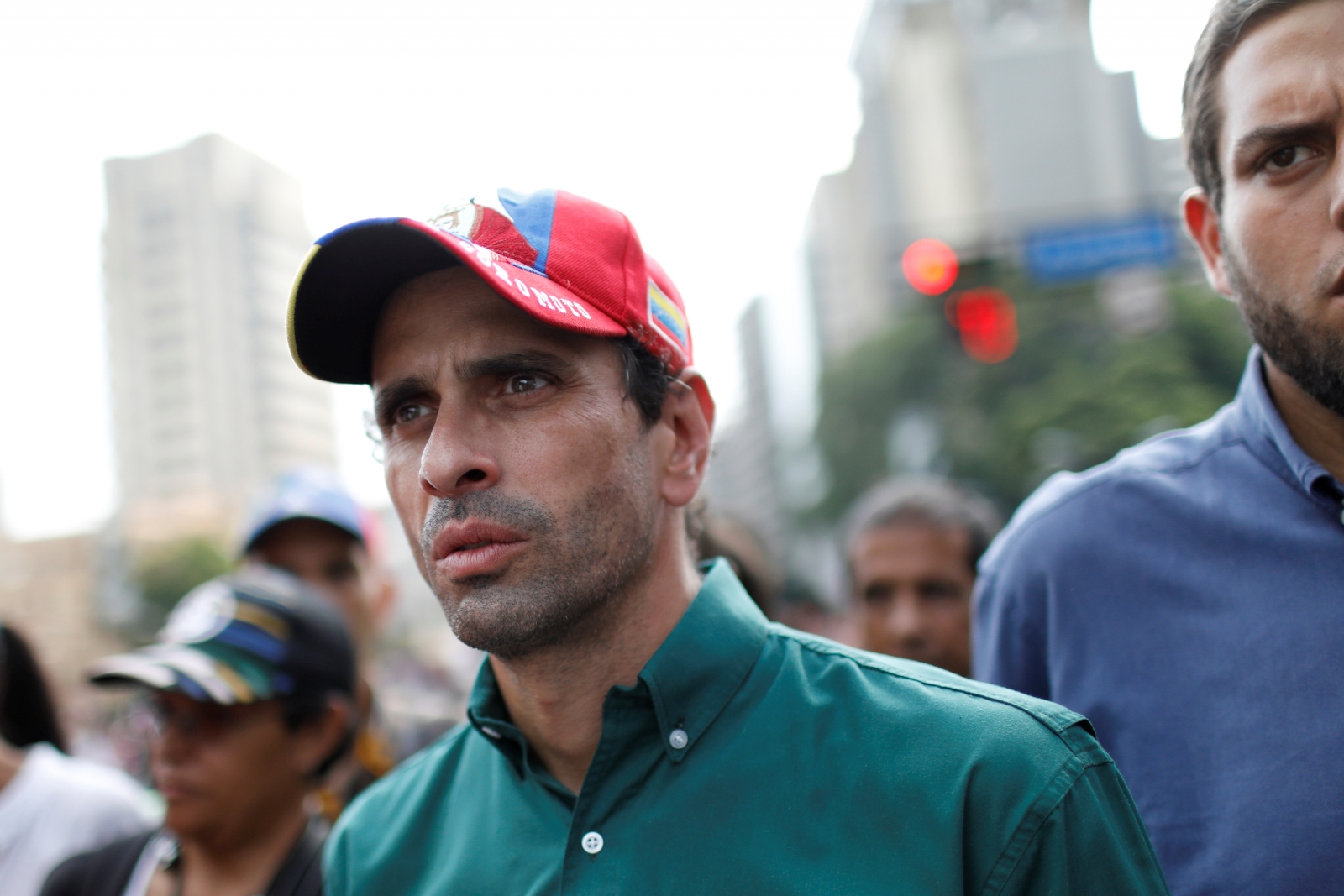 Venezuela Opposition Leader Henrique Capriles Accuses Maduro Of ...