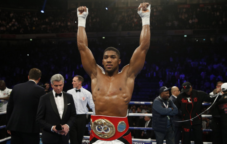 Anthony Joshua