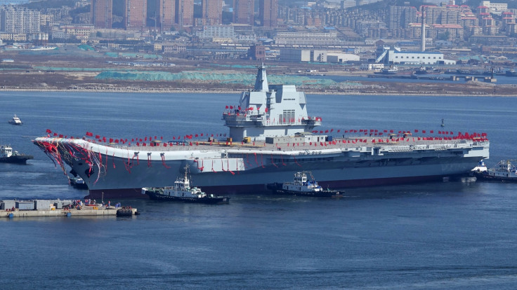 China’s ministry ‘sincerely sorry’ after internet mocks badly photoshoped picture of aircraft carrier 