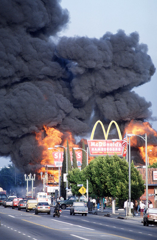 Rodney King LA riots 1992