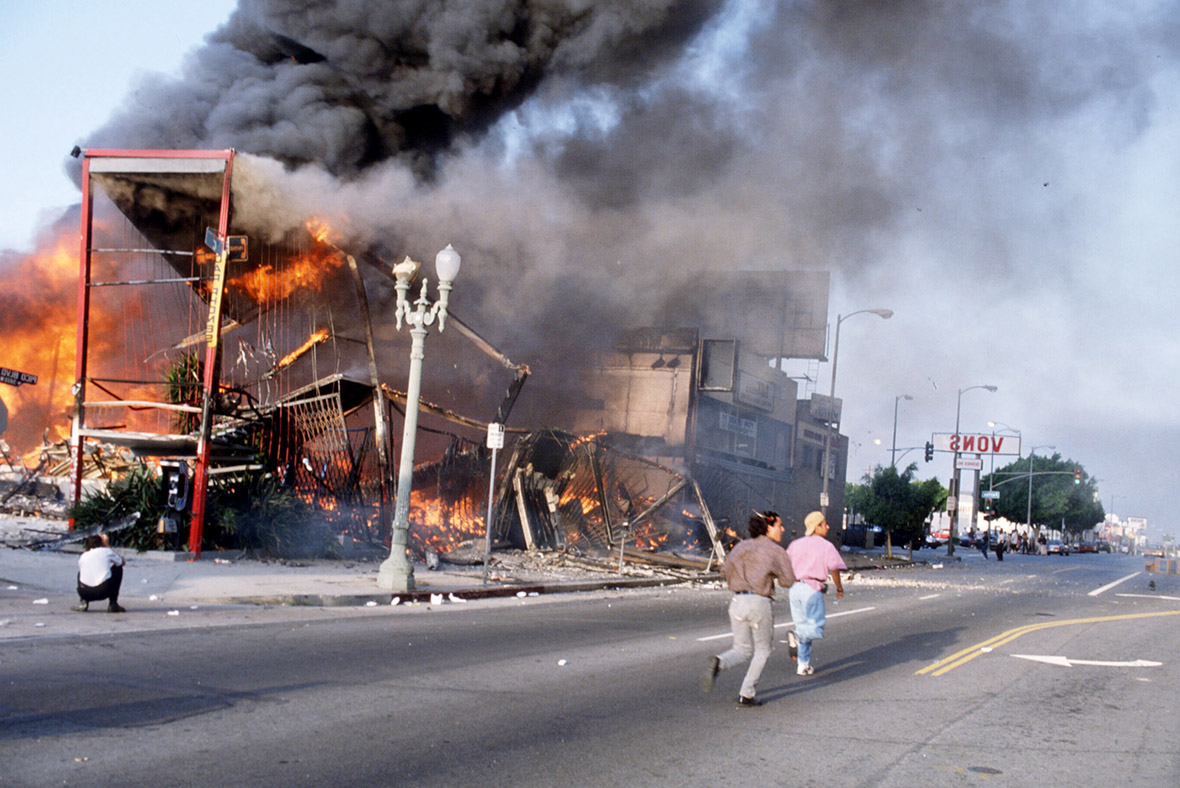 Rodney King LA riots 1992