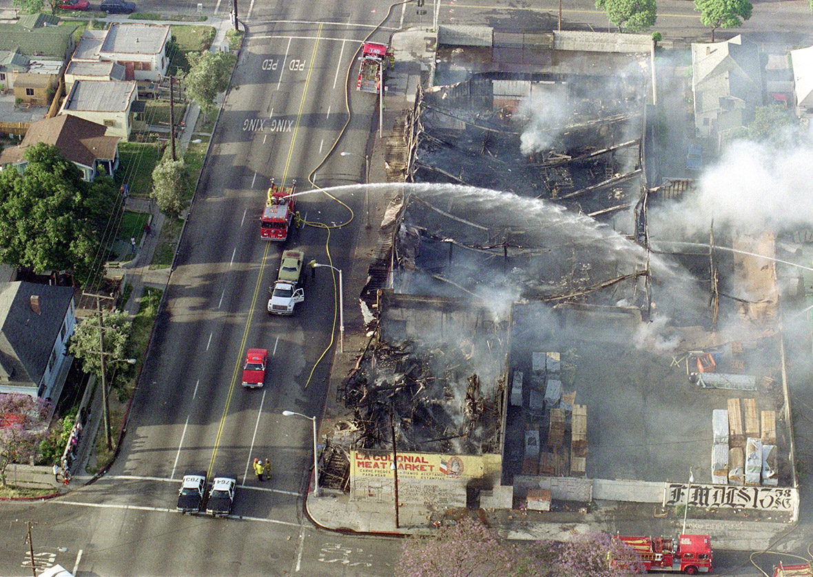 LA riots 25 years on Rodney King beating, LAPD officers' trial and