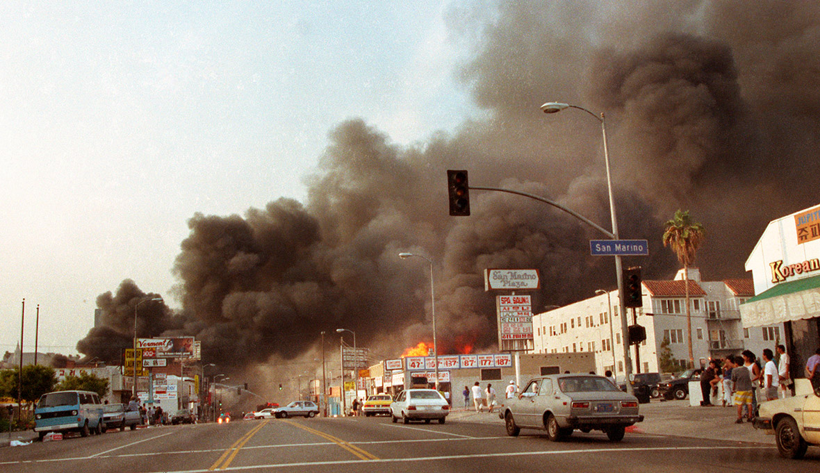 Rodney King LA riots 1992