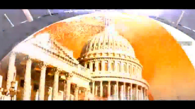 North Korea propaganda video on US Capitol