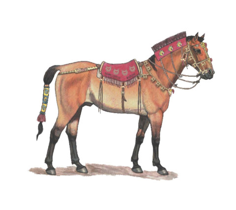 Scythian horse