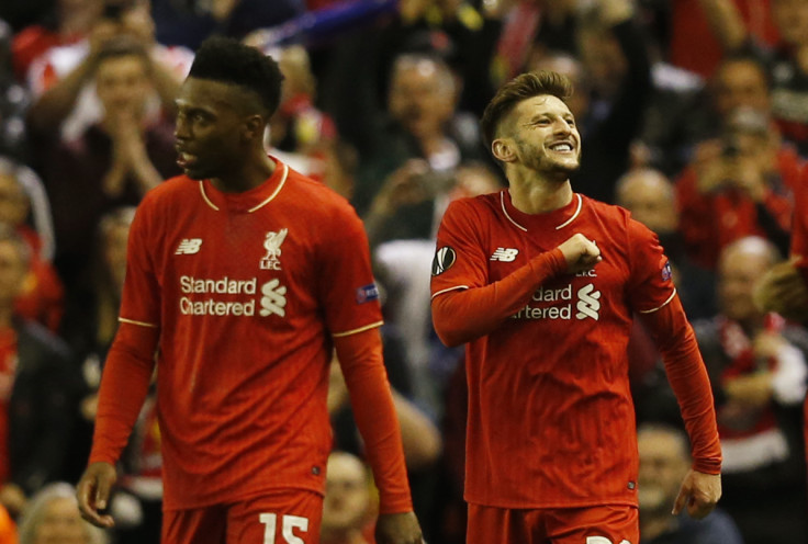 Daniel Sturridge and Adam Lallana