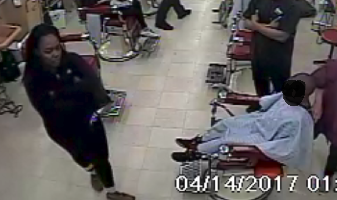 Ohio mother points gun at barber because her son's haircut 