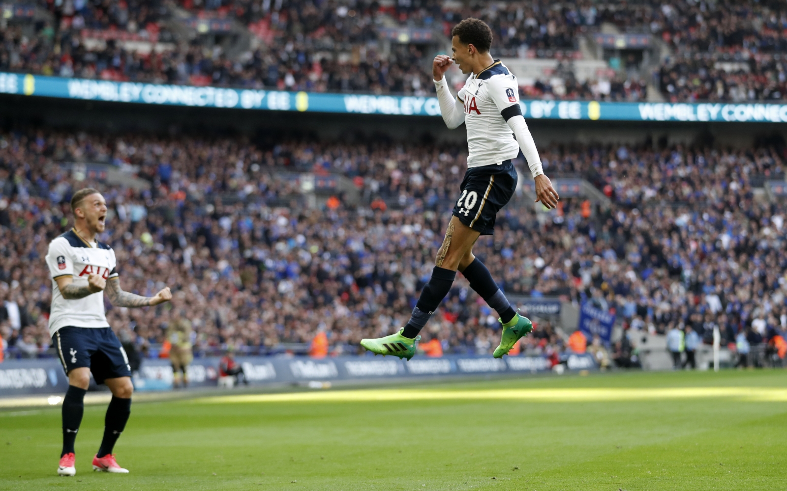 Tottenham Will Play Their Home Matches At Wembley In 2017 18 Season