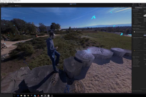 Facebook's Surround 360 camera demo at the F8 conference