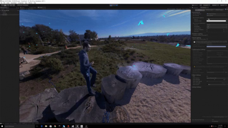 Facebook's Surround 360 camera demo at the F8 conference