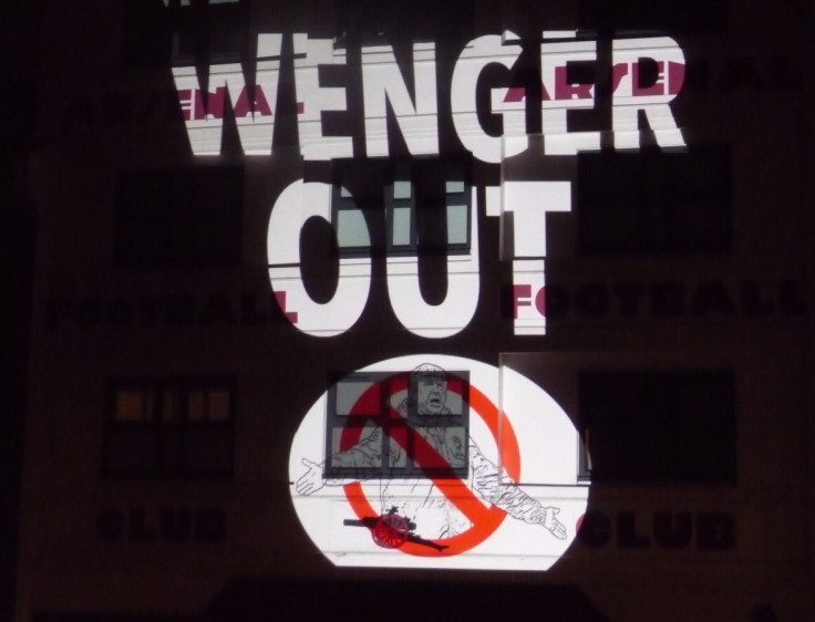 wenger out