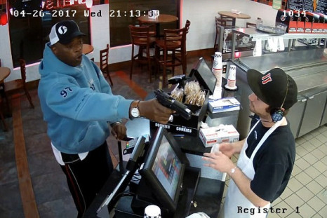 Jimmy Johns armed robbery