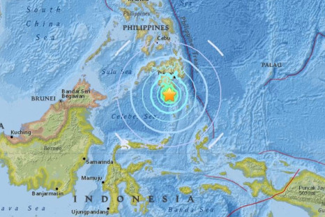 Philippines Tsunami warning