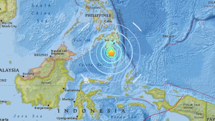 Philippines Tsunami warning