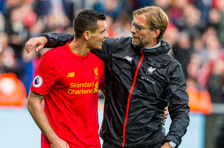 Dejan Lovren-Jurgen Klopp