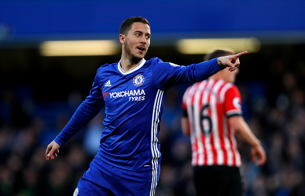 Antonio Conte does not 'think it's possible' to keep Chelsea's Eden ...