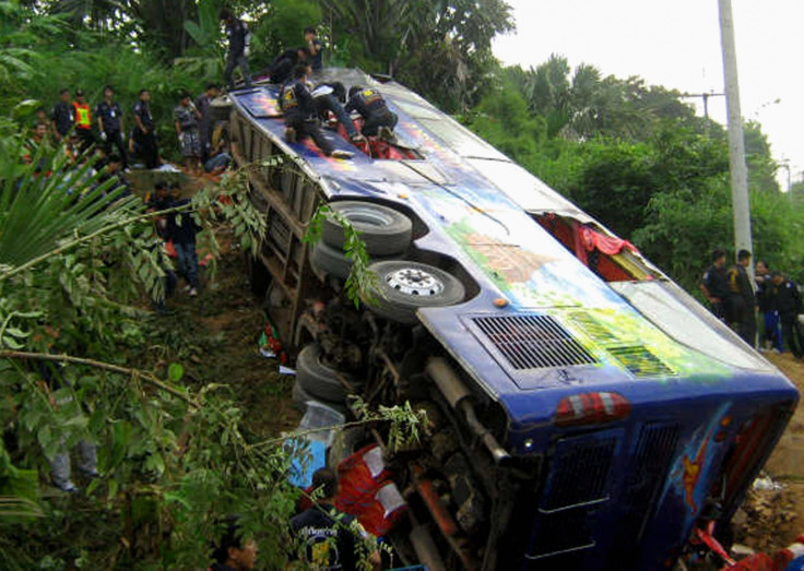 Bus accident