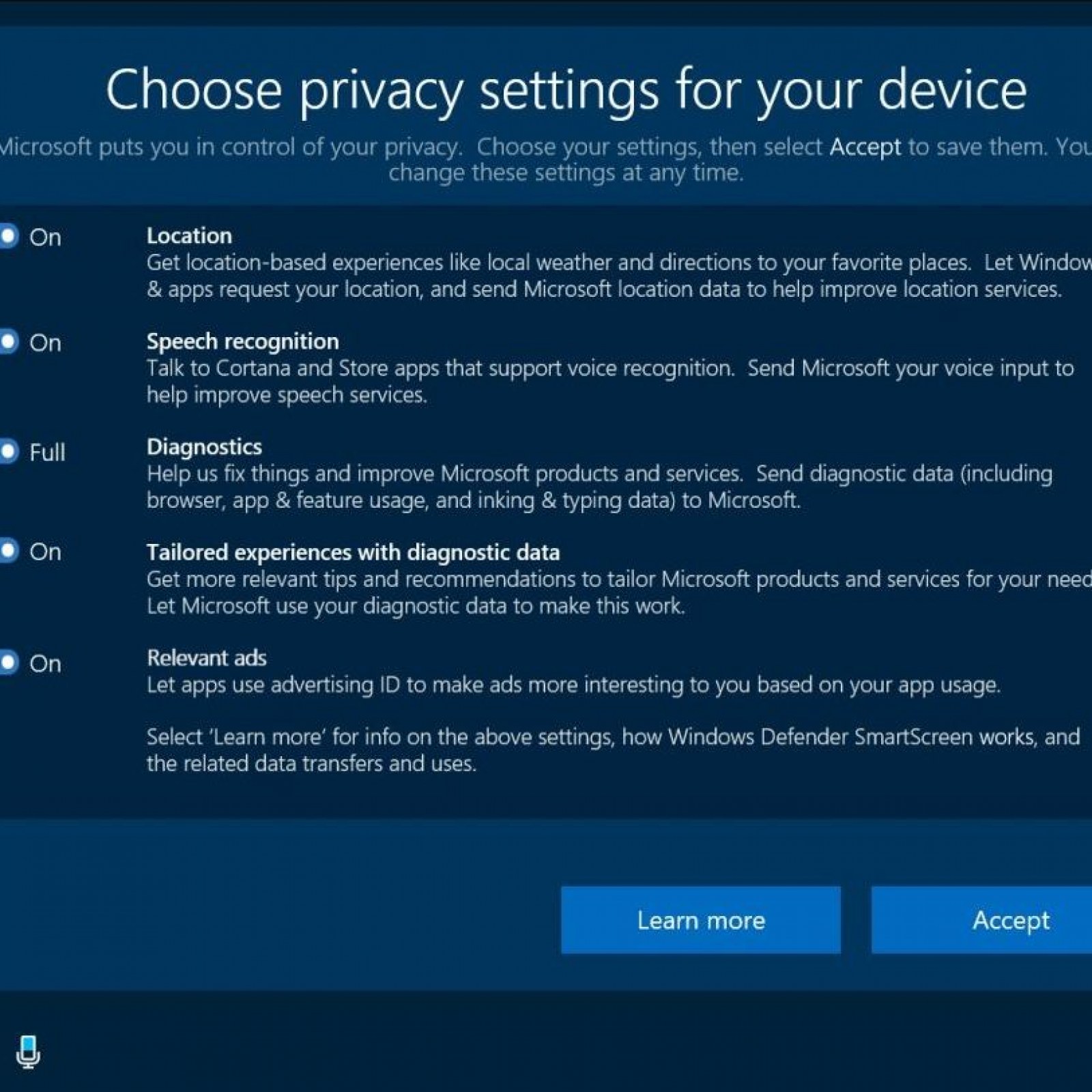 Display Privacy Setting The Definitive Guide To Privacy Settings In Windows 10 Creators Update