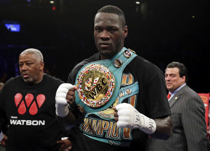 Deontay Wilder