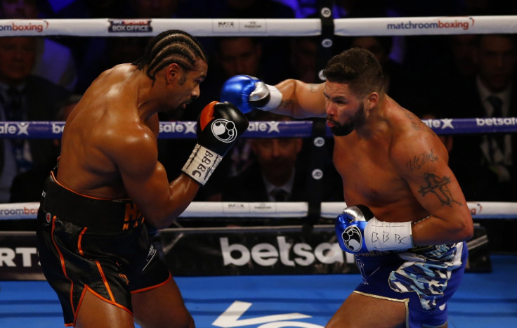 Tony Bellew