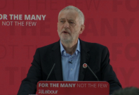 Jeremy Corbyn warns of 'rigged system' controlled by Conservatives Jeremy Corbyn warns of 'rigged system' controlled by Conservatives