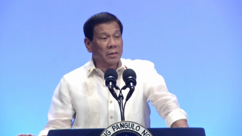 Philippines president Rodrigo Duterte warns that North Korea 'wants to end the world'
