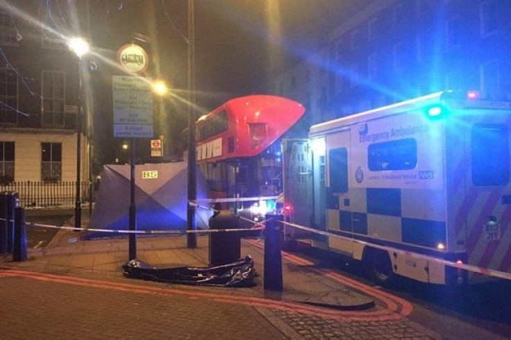 London bus murder