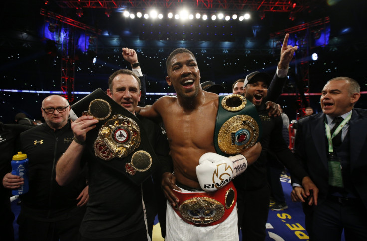 Anthony Joshua