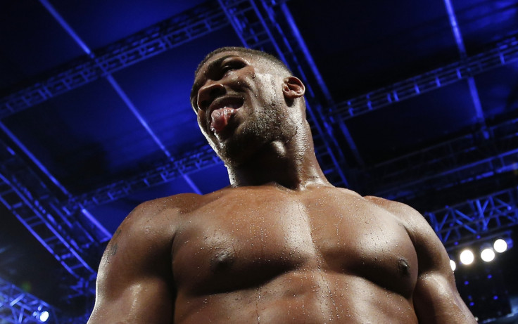 Anthony Joshua