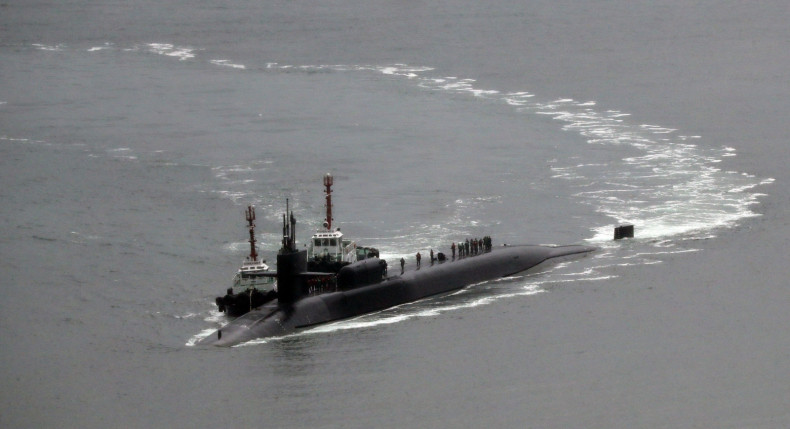 US nuclear-powered submarine North Korea