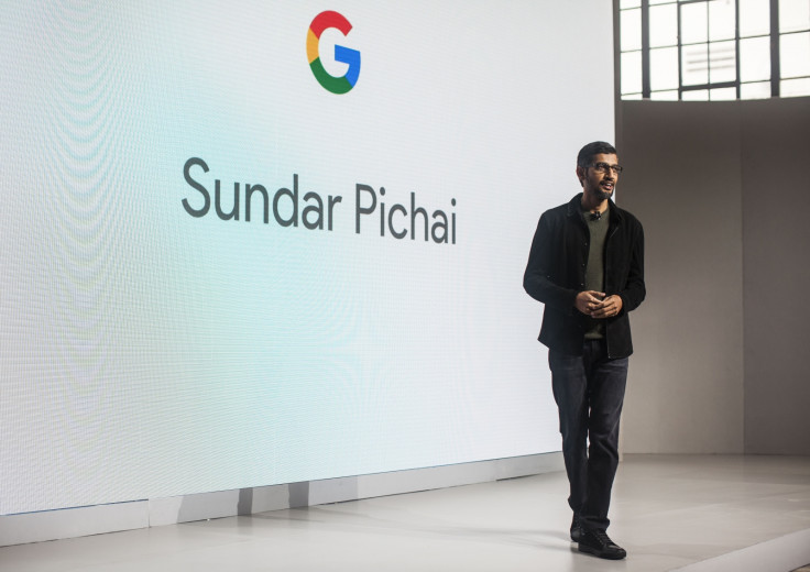 Google CEO Sundar Pichai 