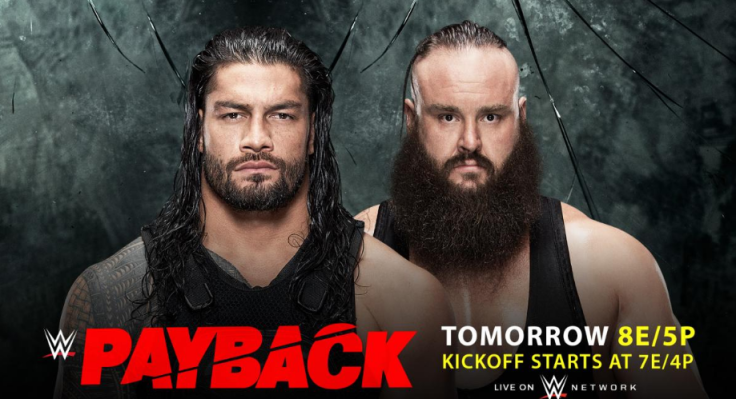 WWE Payback 2017 