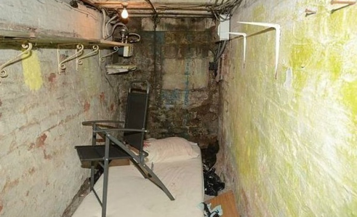 squalid cellar
