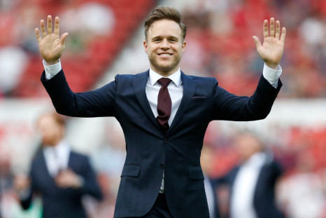Olly Murs denies taking part in Strictly
