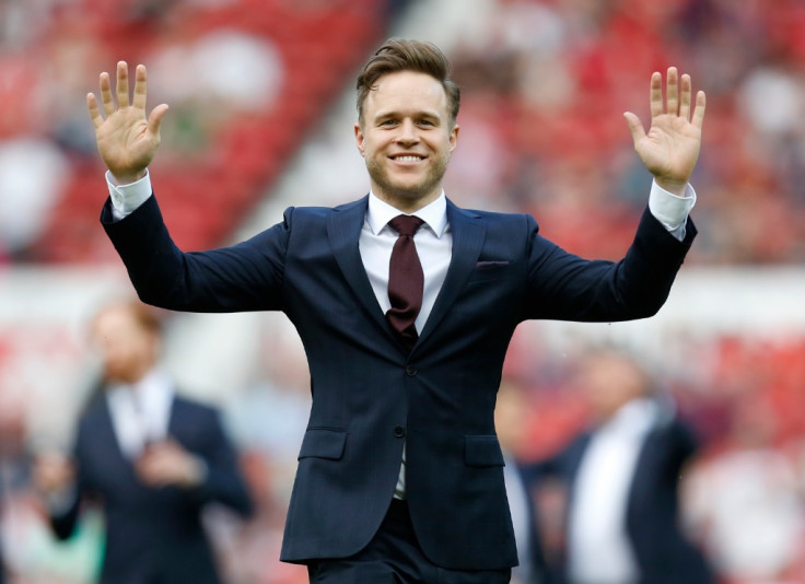 Olly Murs denies taking part in Strictly