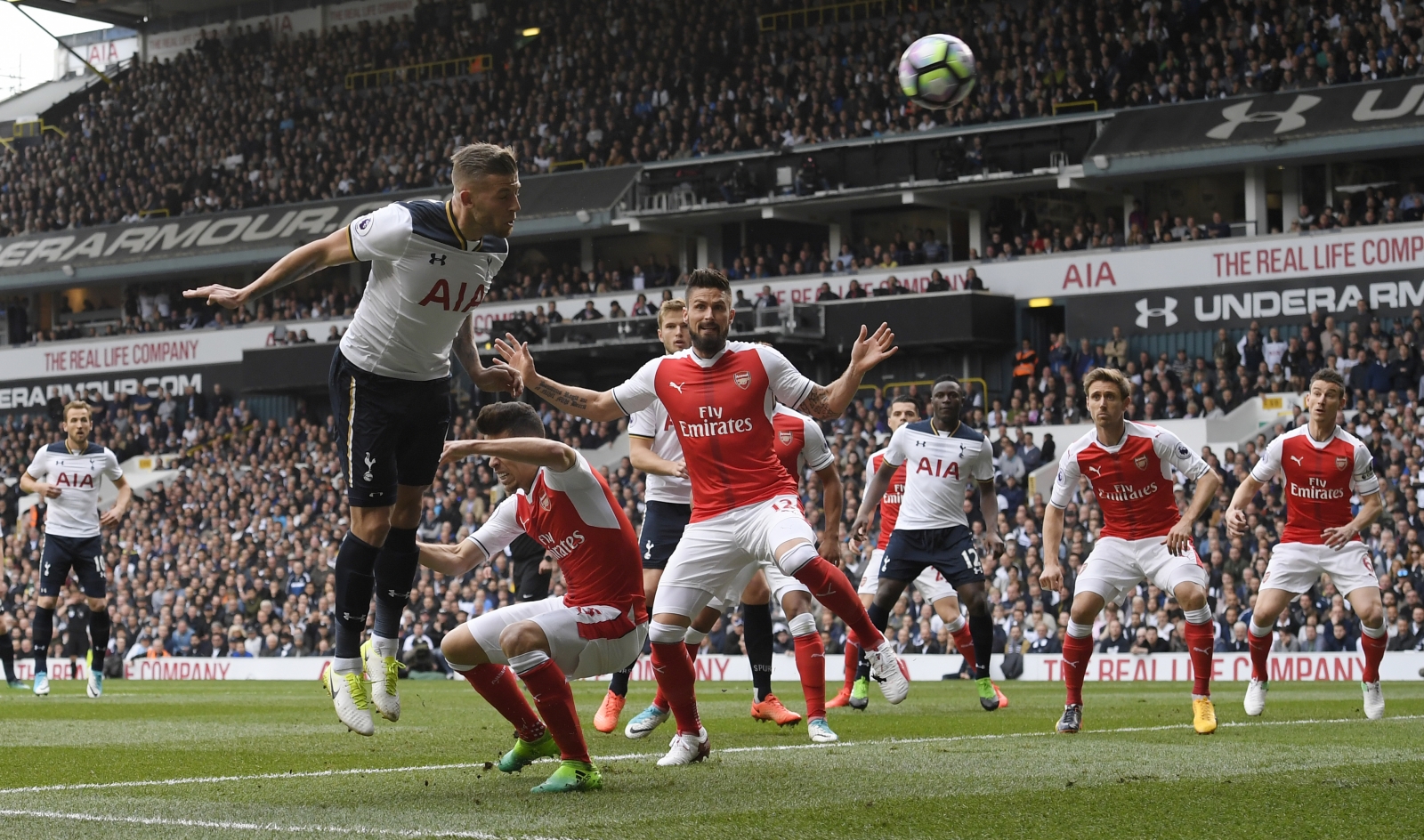 Tottenham Hotspur 2 0 Arsenal Premier League As It Happened IBTimes UK Tottenham Hotspur 2 0 Arsenal Premier League As It Happened IBTimes UK
