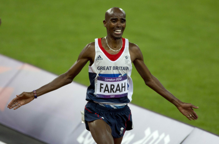 Sir Mo Farah