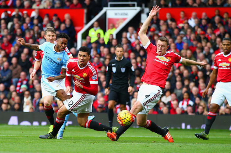 Chris Smalling-Phil Jones