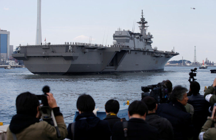 Japanese warship Izumo