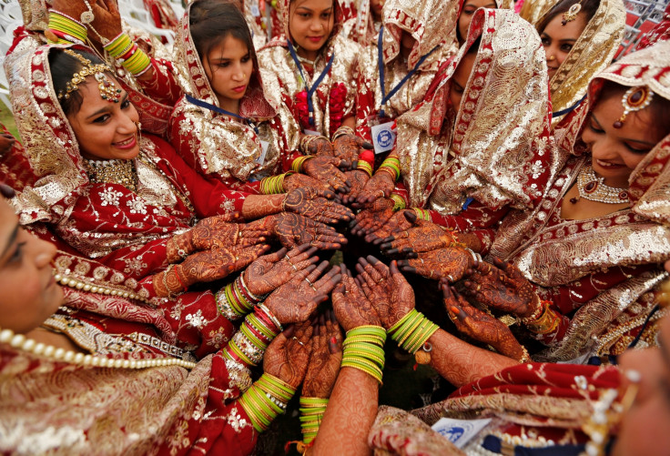 India mass marriage