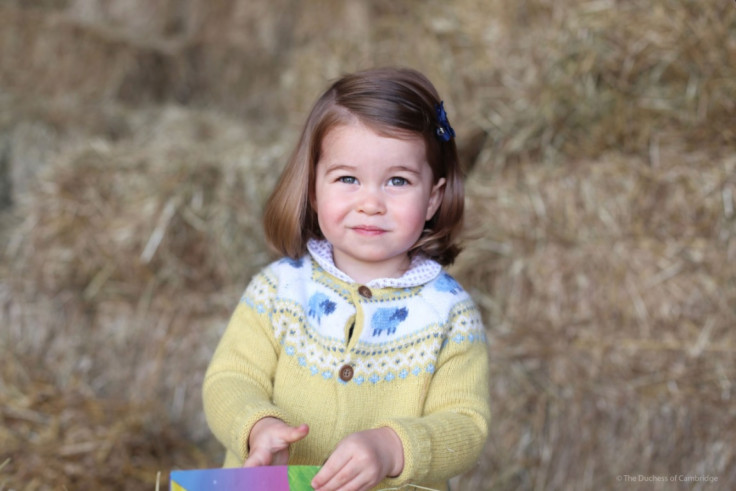 Princess Charlotte age 2 second birthday 2017