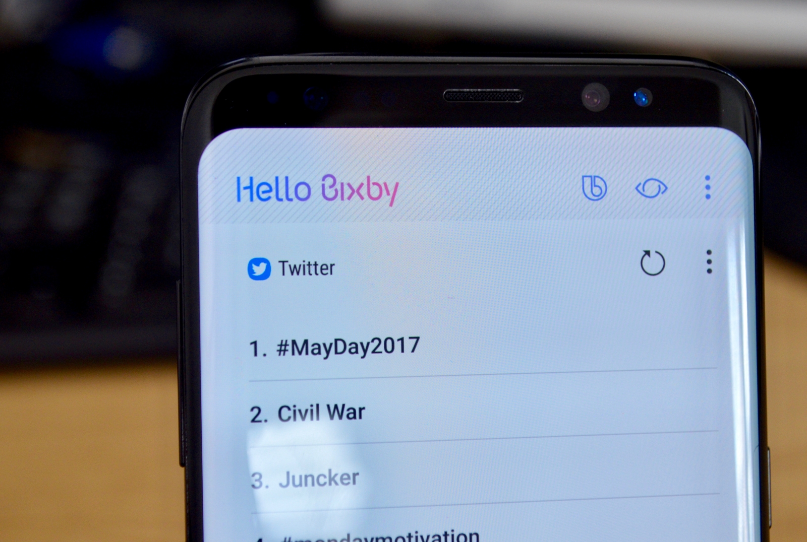 Samsung Brings Bixby Voice Assistant To Galaxy S8 Smartphones In The UK ...