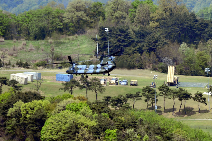 Thaad deployment south korea