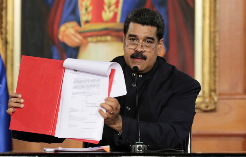 Venezuela Maduro constitution