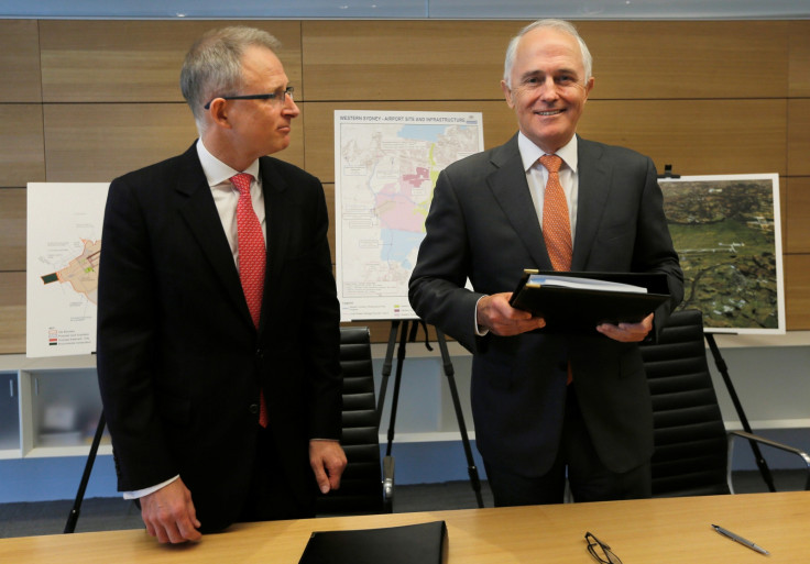 Australian Prime Minister Malcolm Turnbull