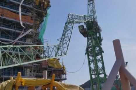 Samsung crane collapse