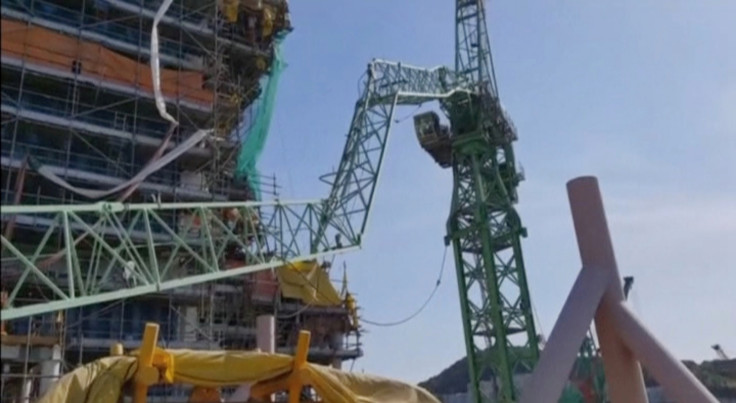 Samsung crane collapse