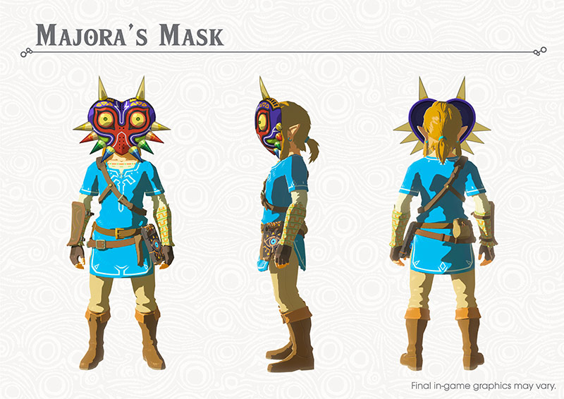 Breath of the Wild Majoras Mask